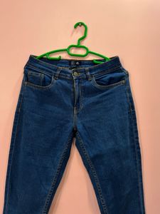 Classic Blue Denim Jeans
