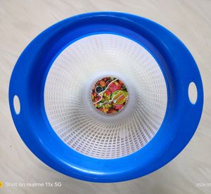 Plastics Colander Gulmarg Vegetable Strainer for K