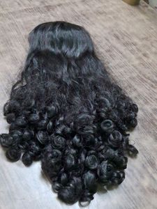 Black Curly Wig 🖤