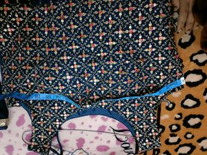 Heavy Party Wear Dhoti Suit In L Size