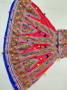 Embroidered Lehenga Skirt
