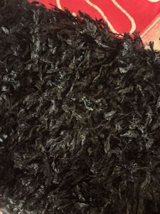 Fuzzy Strapless Tube Top