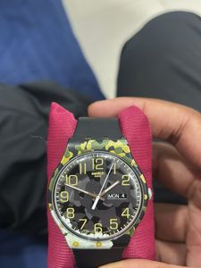 Swatch floral Watch
