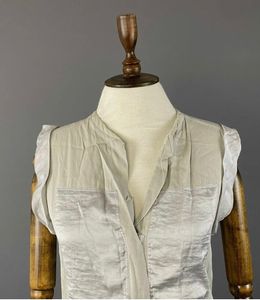 Sheer Paneled Sleeveless Tunic Dress