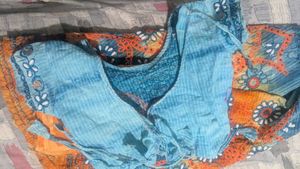 5 to 6 year girl garba lehnga choli