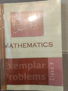 Class 10 Maths Exemplar Ncert
