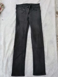 Classic Grey Wash Jeans