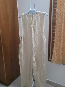 Vero moda line Beige Jumpsuit