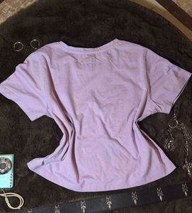 H&amp;M Lavender T-Shirt