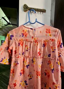 Floral Print Top