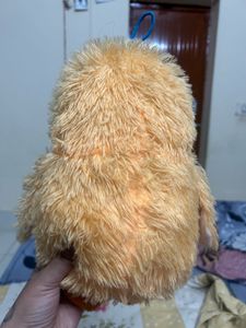 Cute Fluffy Duck Plush Toy
