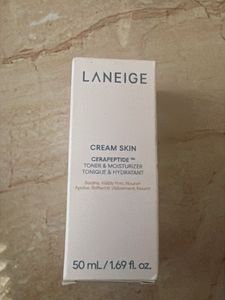 Laneige Cream Skin Toner & Moisturizer