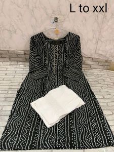 kurti Pant sett aj