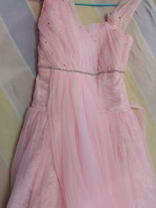 Pink Party Gown