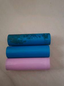 3pcs 18650 Rechargeable Batteries