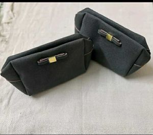 🆕 Oriflame Women Grey Poetry Pouch