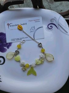 Cute Mermaid Tail Charm Bracelet