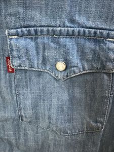 Levi's Denim Western Shirt
