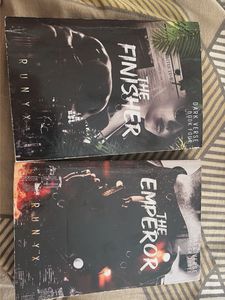 6 books Runyx Dark Verse Book Series
