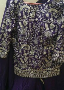 Stunning Embroidered Lehenga Choli
