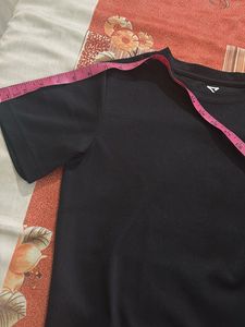 Men's Black USA Graphic T-Shirt