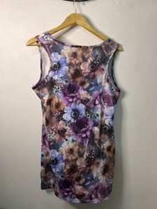Floral Sleeveless Tank Top