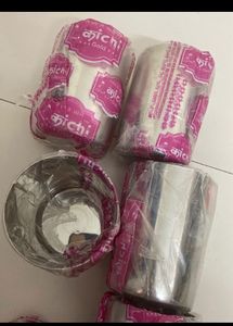 Stainless Steel Glass Set 6