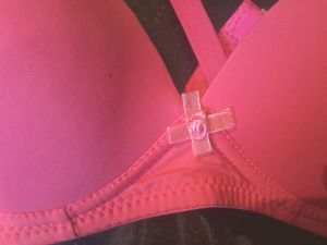 Comfortable Hot Pink Bra