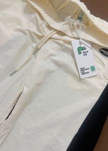Color-Blocked Mid-Rise Pants