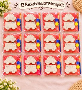 12 Pack Kids Fun Painting Activity Kits