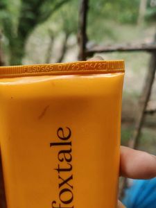 Foxtale Golden Hour Glow Sunscreen SPF 50