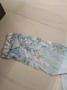 Embellished Floral Print kurta set