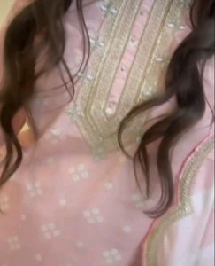 Pink Clour Suit