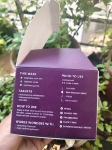 Foxtale Skin Radiance Mask
