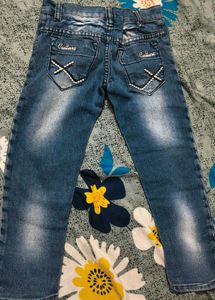 Stylish Blue Denim Jeans