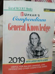 Upkar's General Knowledge Compendium 2019
