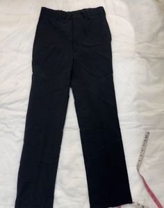 Classic Black Trousers men's women's both