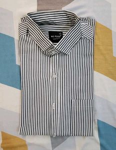 Stripped Shirt Black/ White