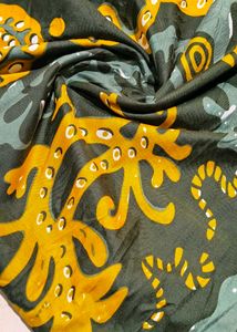 Magic cootan dress material