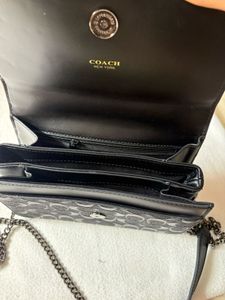 Coach Monogram Crossbody Bag