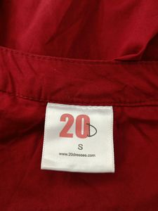 20D Maroon Top (Women)