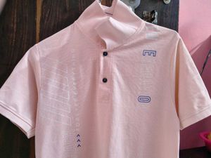 Men's Pink Generation Polo Shirt