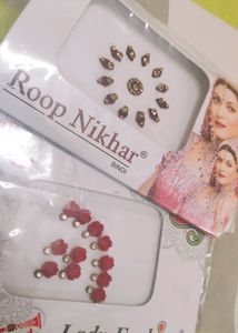 Pack Of 2 Party Bindi