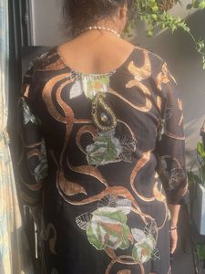 Elegant Embellished Ethnic Kurta for women