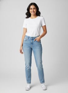 Light Wash Denim Jeans
