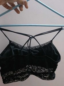 Lace Bralette Top Padded