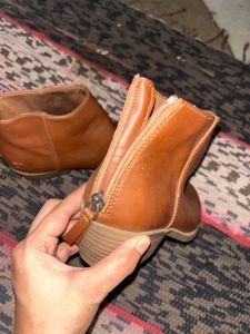 Brown Ankle Boots