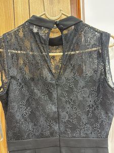 black lace jumpsuit