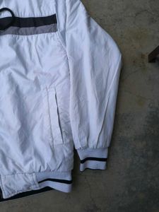 Puma x Adidas "Duality" Winter Jacket — Split Whit
