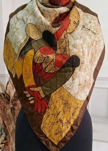 Pablo Picasso  artwork Scarf